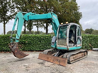 2003 kobelco sk70sr-1e midigraafmachine - afbeelding 3 van  33