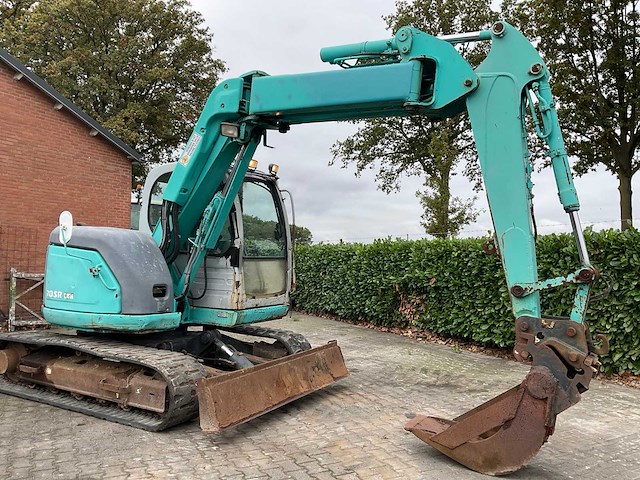 2003 kobelco sk70sr-1e midigraafmachine - afbeelding 4 van  33
