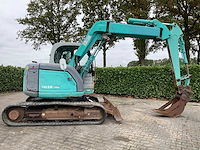 2003 kobelco sk70sr-1e midigraafmachine - afbeelding 5 van  33