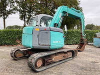 2003 kobelco sk70sr-1e midigraafmachine - afbeelding 6 van  33