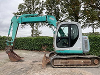 2003 kobelco sk70sr-1e midigraafmachine - afbeelding 7 van  33