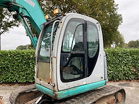 2003 kobelco sk70sr-1e midigraafmachine - afbeelding 9 van  33