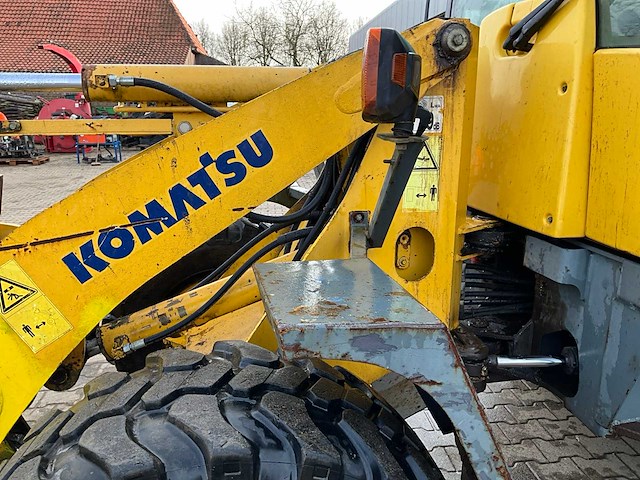 2003 komatsu wa75-3 shovel - afbeelding 4 van  32