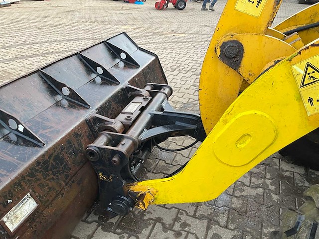 2003 komatsu wa75-3 shovel - afbeelding 6 van  32