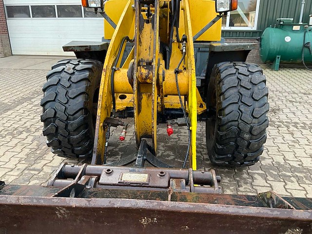 2003 komatsu wa75-3 shovel - afbeelding 8 van  32