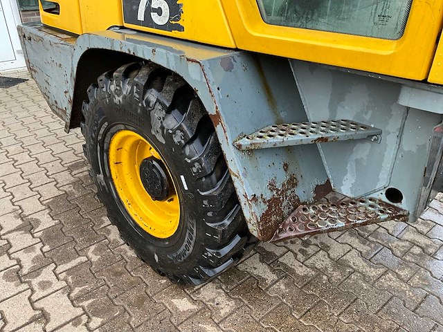 2003 komatsu wa75-3 shovel - afbeelding 28 van  32