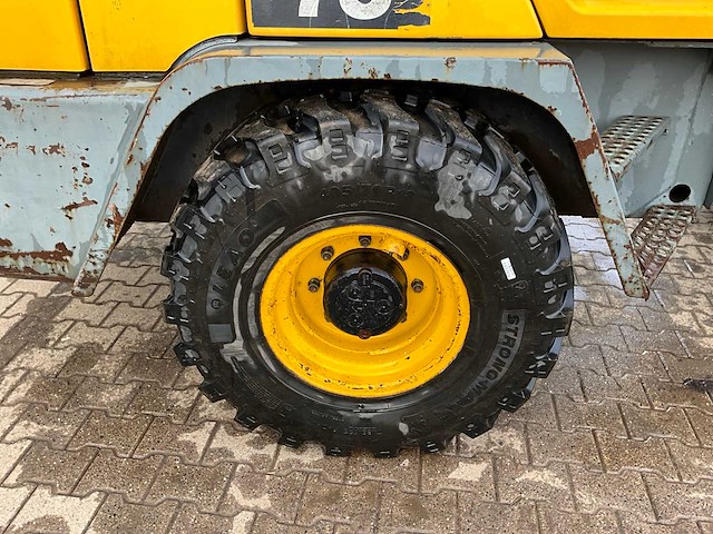 2003 komatsu wa75-3 shovel - afbeelding 15 van  32