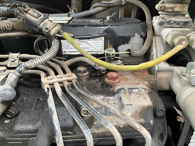 2003 komatsu wa75-3 shovel - afbeelding 31 van  32