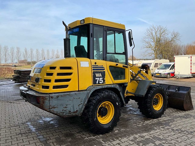 2003 komatsu wa75-3 shovel - afbeelding 16 van  32