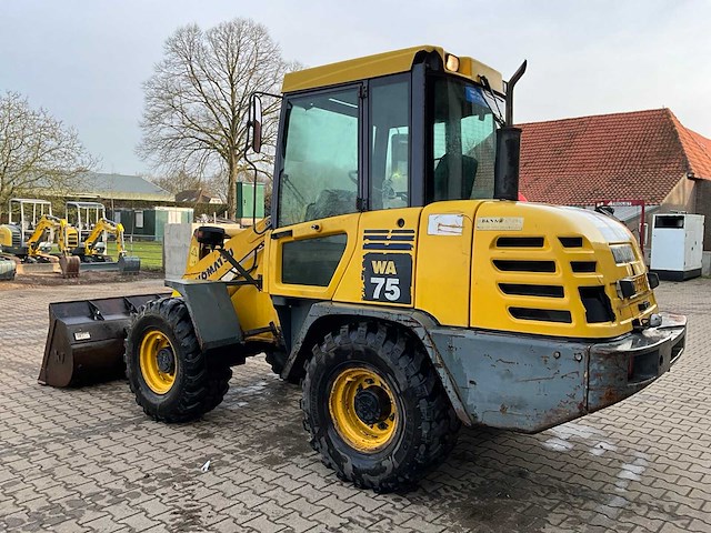 2003 komatsu wa75-3 shovel - afbeelding 30 van  32