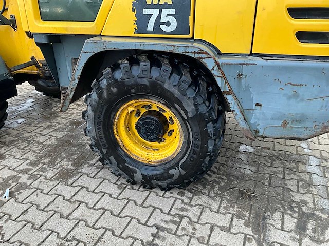 2003 komatsu wa75-3 shovel - afbeelding 20 van  32