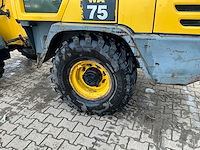 2003 komatsu wa75-3 shovel - afbeelding 20 van  32