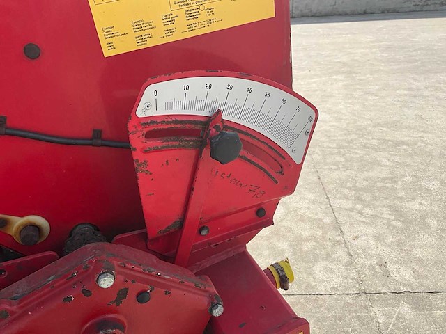 2003 kongskilde aeromat p8 z hkp-super mais zaaimachine 8 rijen - afbeelding 4 van  7