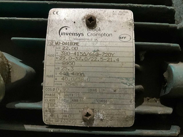 2003 ksb etanorm g080-160 waterpomp - afbeelding 3 van  12