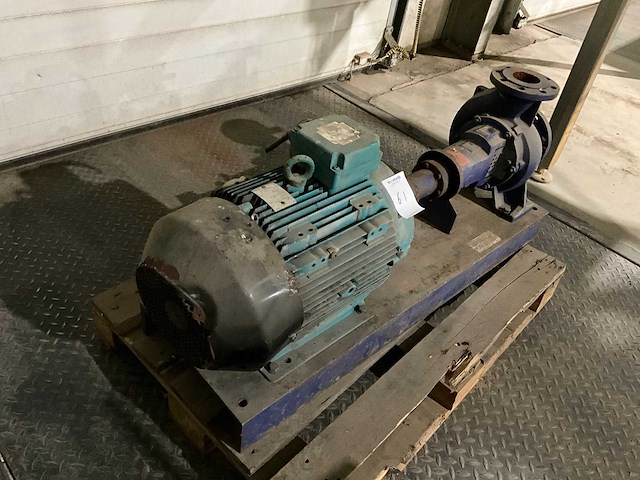 2003 ksb etanorm g080-160 waterpomp - afbeelding 1 van  12