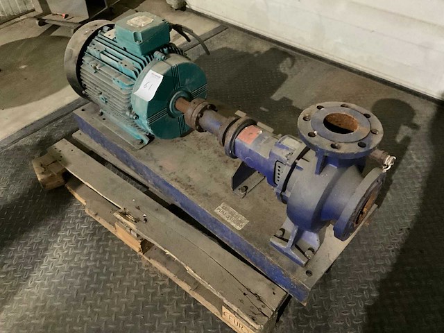 2003 ksb etanorm g080-160 waterpomp - afbeelding 5 van  12