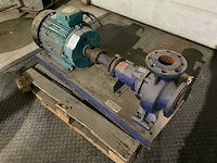 2003 ksb etanorm g080-160 waterpomp - afbeelding 5 van  12