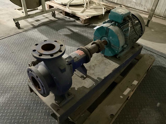 2003 ksb etanorm g080-160 waterpomp - afbeelding 6 van  12