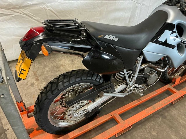 2003 ktm tour 640 lc4 motorfiets - afbeelding 4 van  6