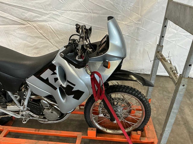 2003 ktm tour 640 lc4 motorfiets - afbeelding 6 van  6