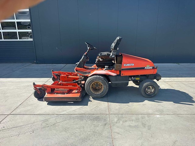 2003 kubota f3060 ride on lawn mower - afbeelding 1 van  5