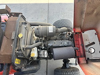 2003 kubota f3060 ride on lawn mower - afbeelding 4 van  5