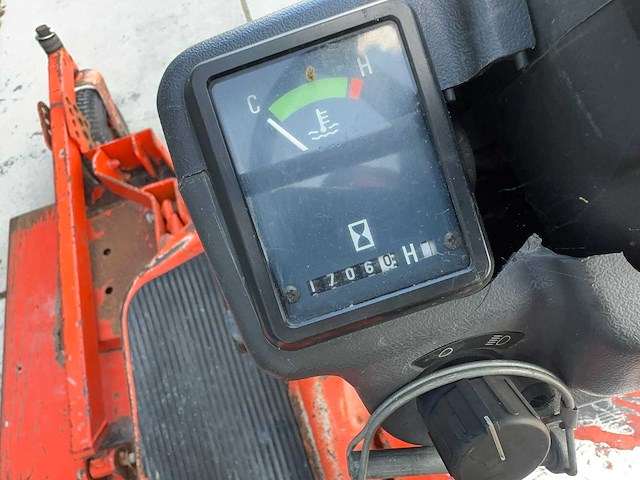 2003 kubota f3060 ride on lawn mower - afbeelding 5 van  5