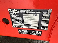 2003 kuhn euv170 voermengwagen - afbeelding 2 van  17