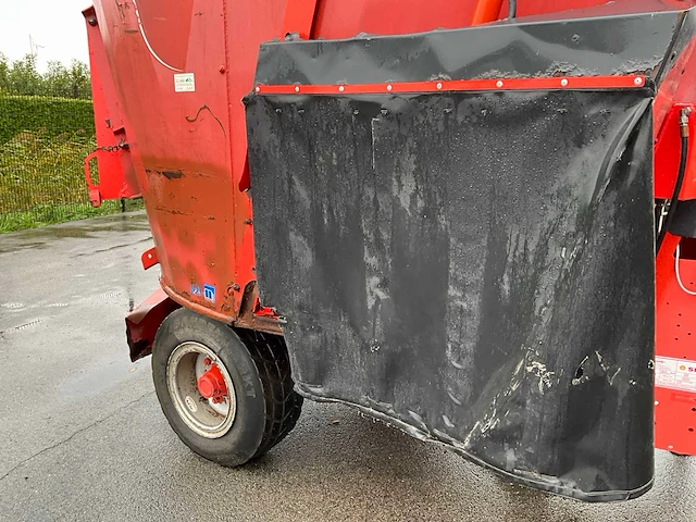 2003 kuhn euv170 voermengwagen - afbeelding 3 van  17
