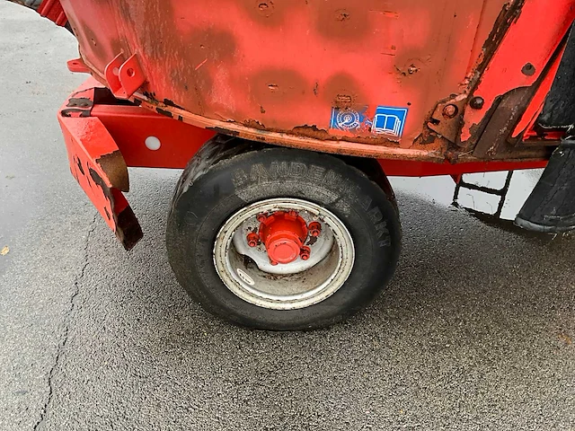 2003 kuhn euv170 voermengwagen - afbeelding 4 van  17