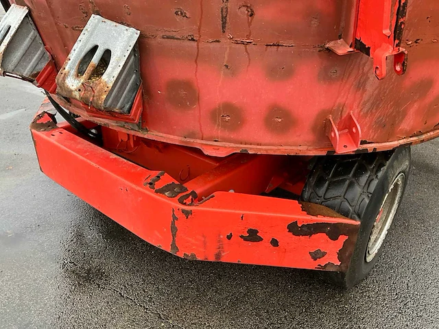 2003 kuhn euv170 voermengwagen - afbeelding 5 van  17