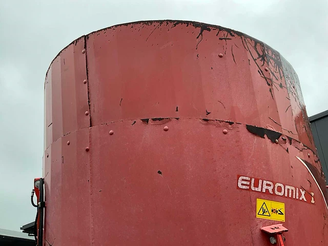 2003 kuhn euv170 voermengwagen - afbeelding 6 van  17