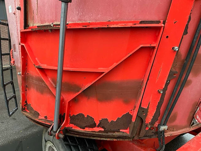 2003 kuhn euv170 voermengwagen - afbeelding 8 van  17