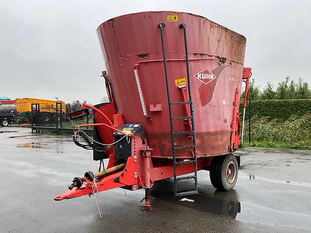 2003 kuhn euv170 voermengwagen - afbeelding 1 van  17