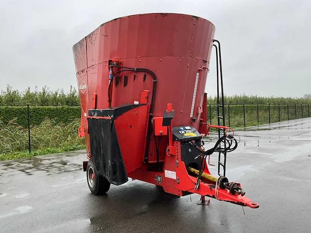 2003 kuhn euv170 voermengwagen - afbeelding 10 van  17