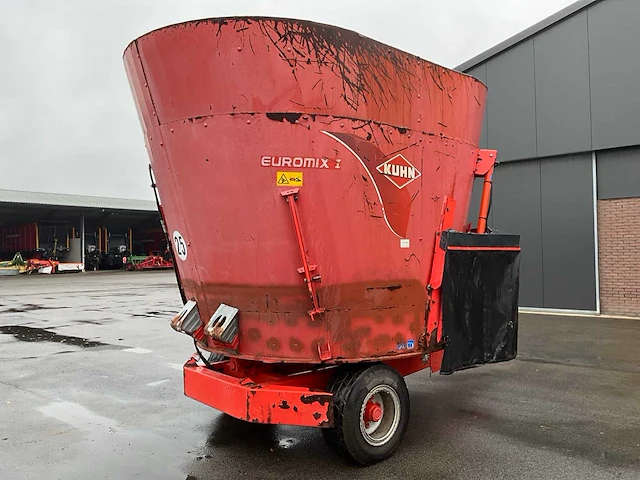 2003 kuhn euv170 voermengwagen - afbeelding 11 van  17
