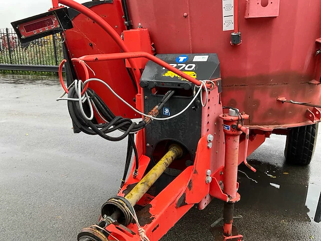 2003 kuhn euv170 voermengwagen - afbeelding 14 van  17