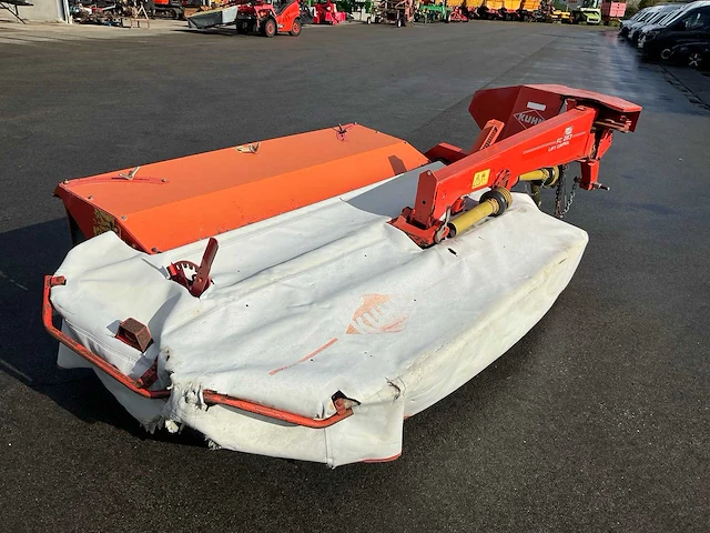2003 kuhn fc 283 schijvenmaaier - afbeelding 8 van  13