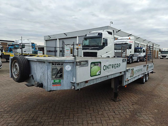 2003 kuiper plsd b-e aanhangwagen - afbeelding 1 van  10