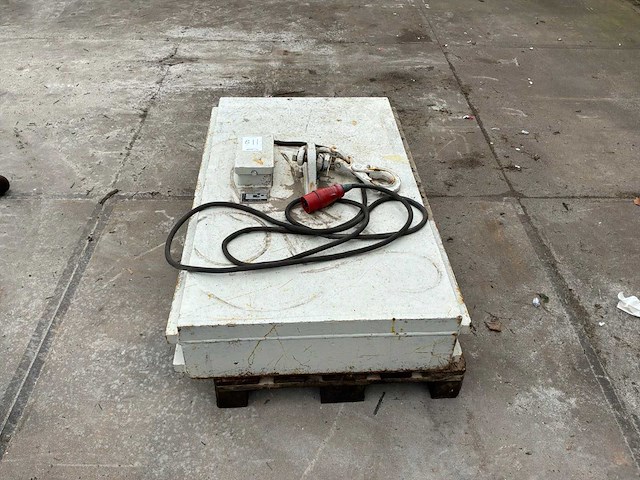 2003 k.w. supply ub 140 schrootmagneet - afbeelding 3 van  6
