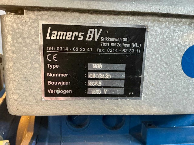 2003 lamers w80 waterpomp - afbeelding 5 van  5