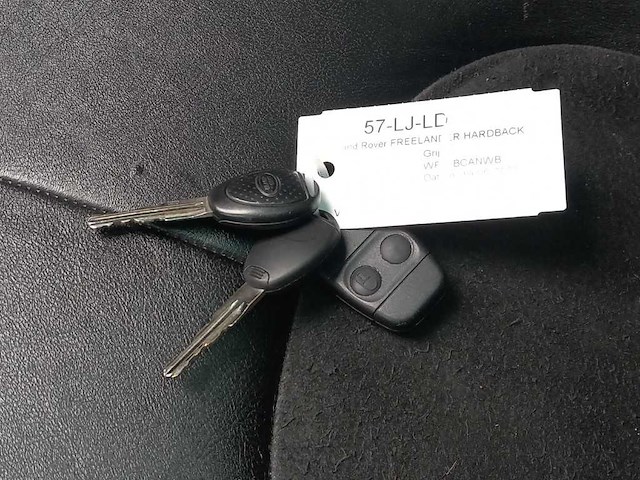 2003 land rover freelander hardback 1.8 s - afbeelding 2 van  12