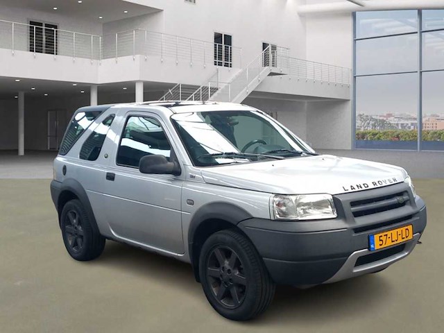 2003 land rover freelander hardback 1.8 s - afbeelding 7 van  12