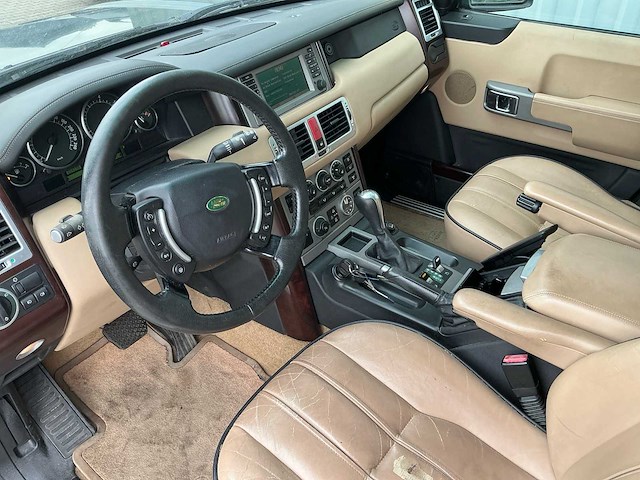 2003 land rover range rover 4.4 v8 vogue personenauto - afbeelding 4 van  34