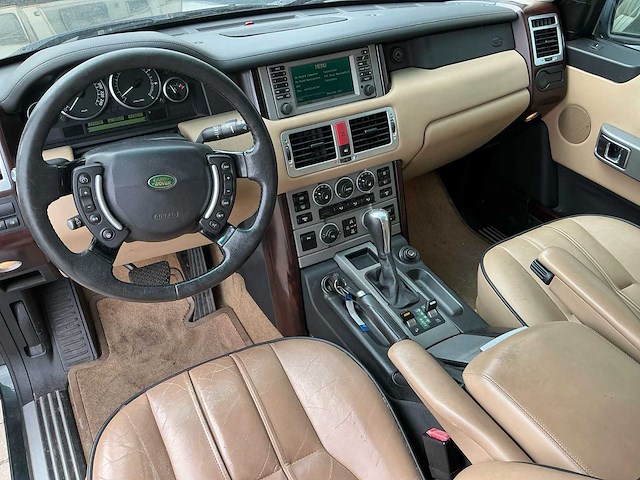2003 land rover range rover 4.4 v8 vogue personenauto - afbeelding 10 van  34