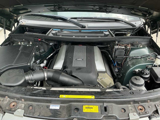 2003 land rover range rover 4.4 v8 vogue personenauto - afbeelding 14 van  34