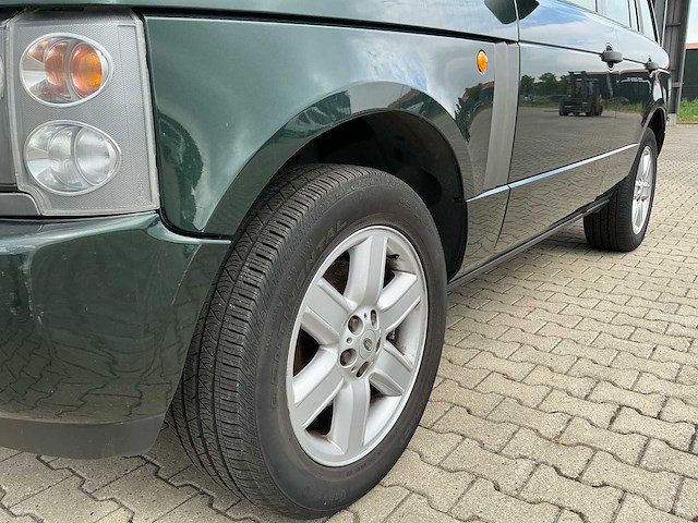 2003 land rover range rover 4.4 v8 vogue personenauto - afbeelding 16 van  34