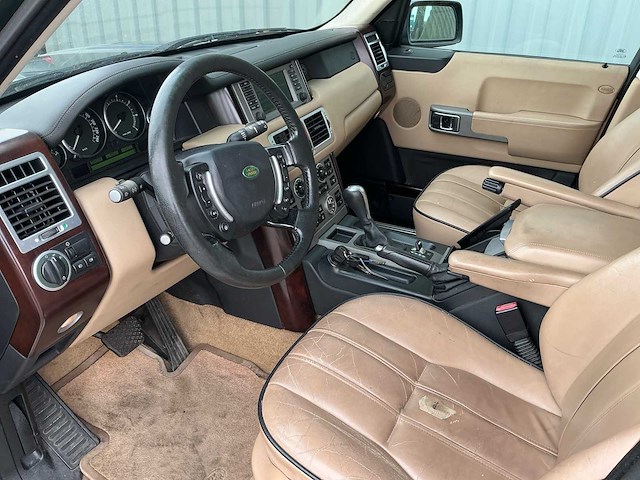 2003 land rover range rover 4.4 v8 vogue personenauto - afbeelding 34 van  34