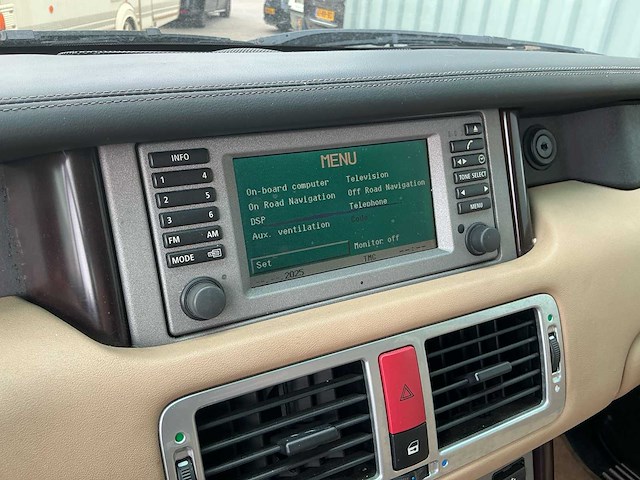 2003 land rover range rover 4.4 v8 vogue personenauto - afbeelding 6 van  29