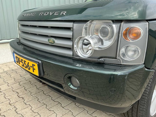 2003 land rover range rover 4.4 v8 vogue personenauto - afbeelding 13 van  29